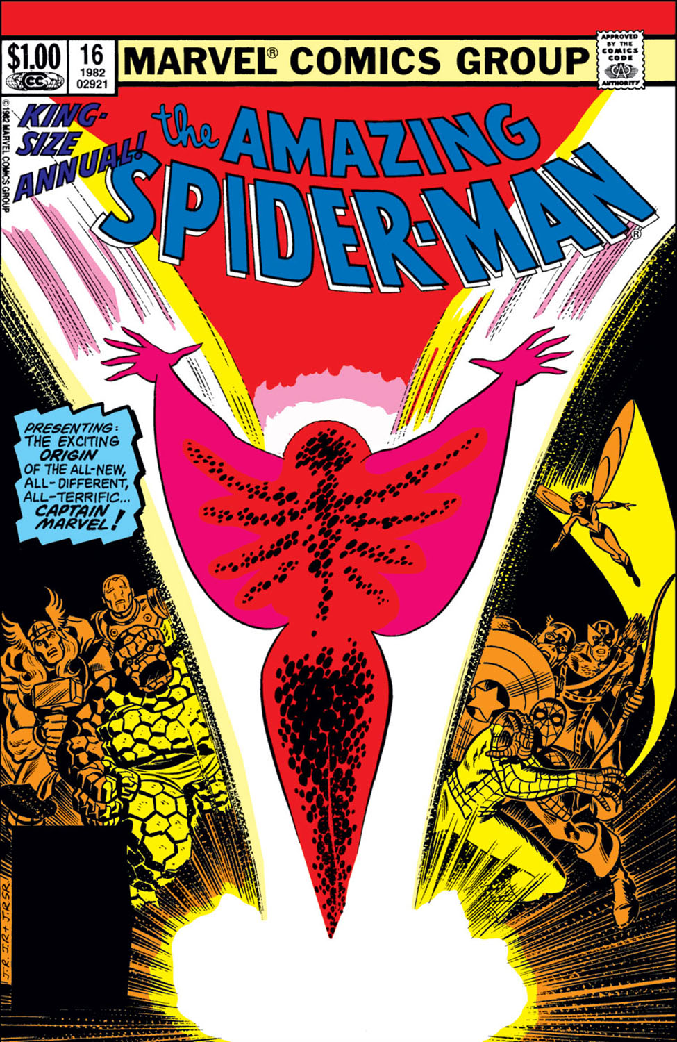 Amazing Spider-Man Annual (1964) #16