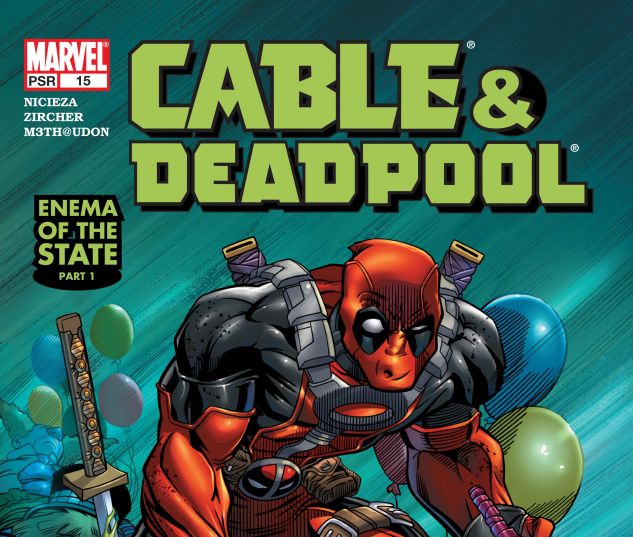 Cable & Deadpool (2004) #15