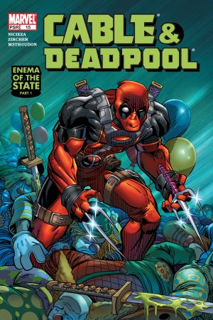 Cable & Deadpool (2004) #15