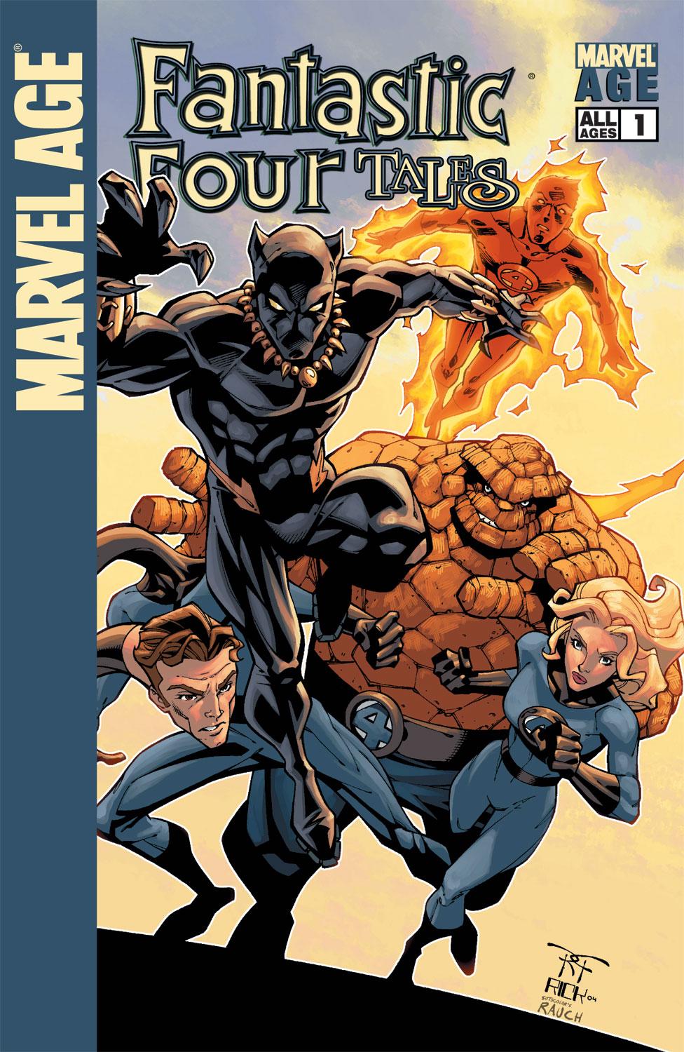 Fantastic Four: Clobberin' Time Digest (Trade Paperback)