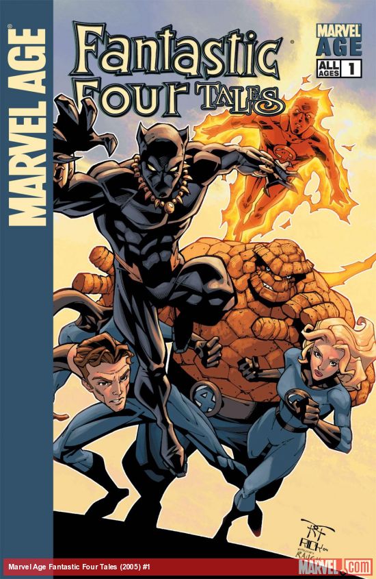 Marvel Age Fantastic Four Tales (2005) #1