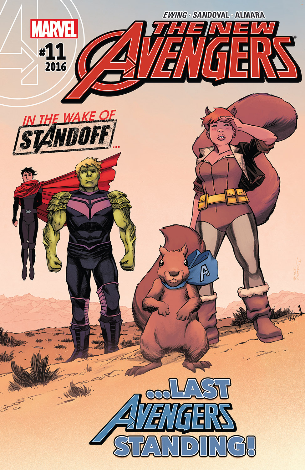 New Avengers (2015) #11