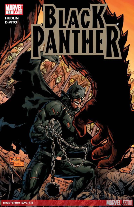 Black Panther (2005) #33
