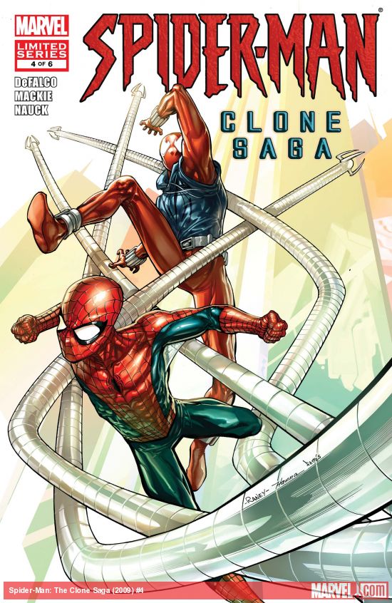 Spider-Man: The Clone Saga (2009) #4
