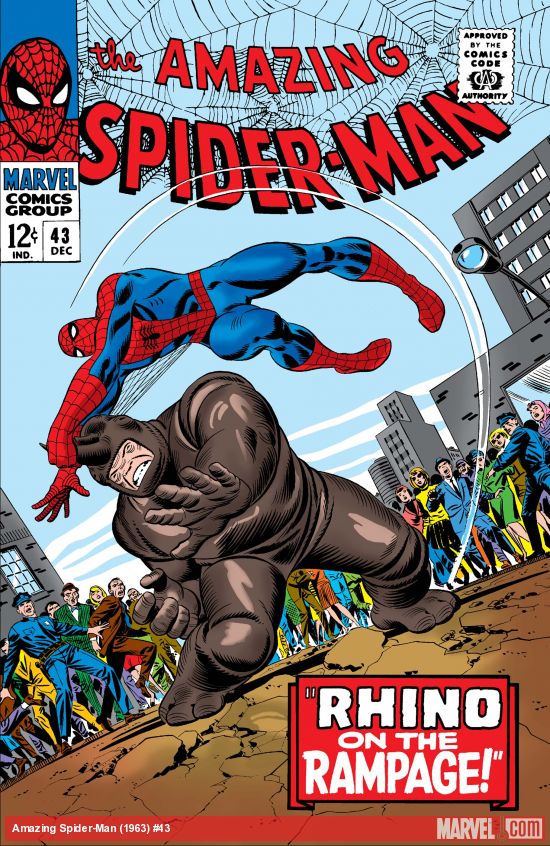 The Amazing Spider-Man (1963) #43