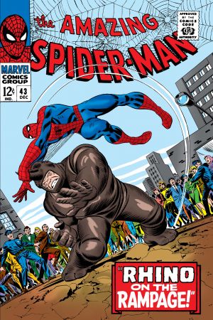 The Amazing Spider-Man  #43