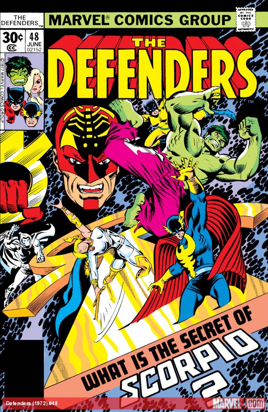 Defenders (1972) #48