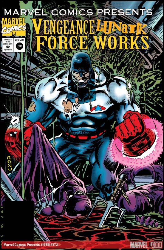 Marvel Comics Presents (1988) #172