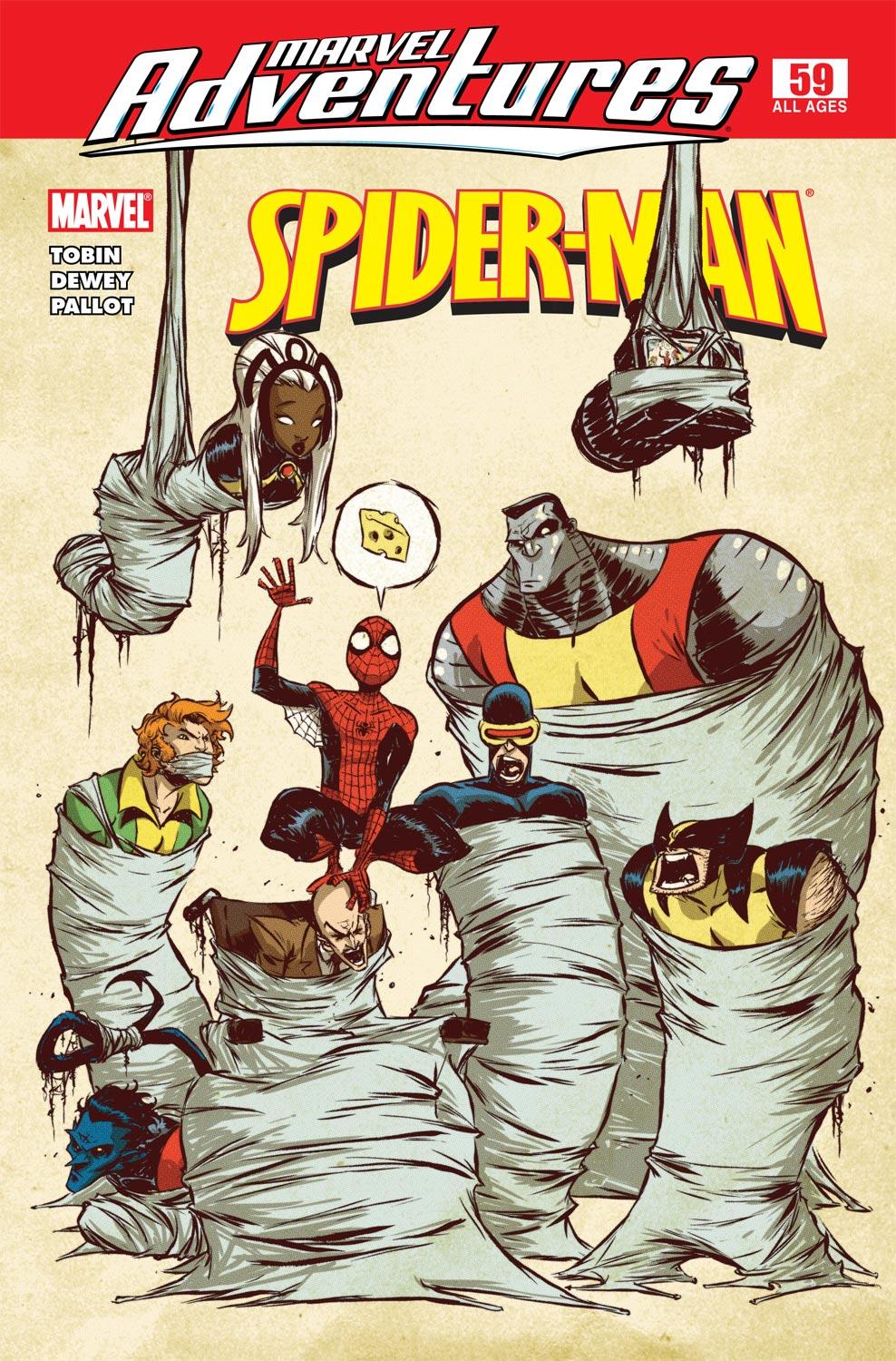 Marvel Adventures Spider-Man (2005) #59