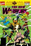 New Warriors Annual (1991) #1