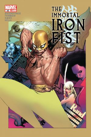 The Immortal Iron Fist #20