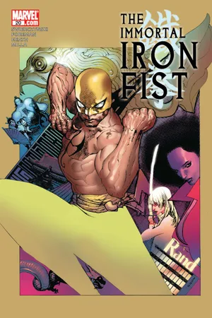 The Immortal Iron Fist (2006) #20 | Comic Issues | Marvel