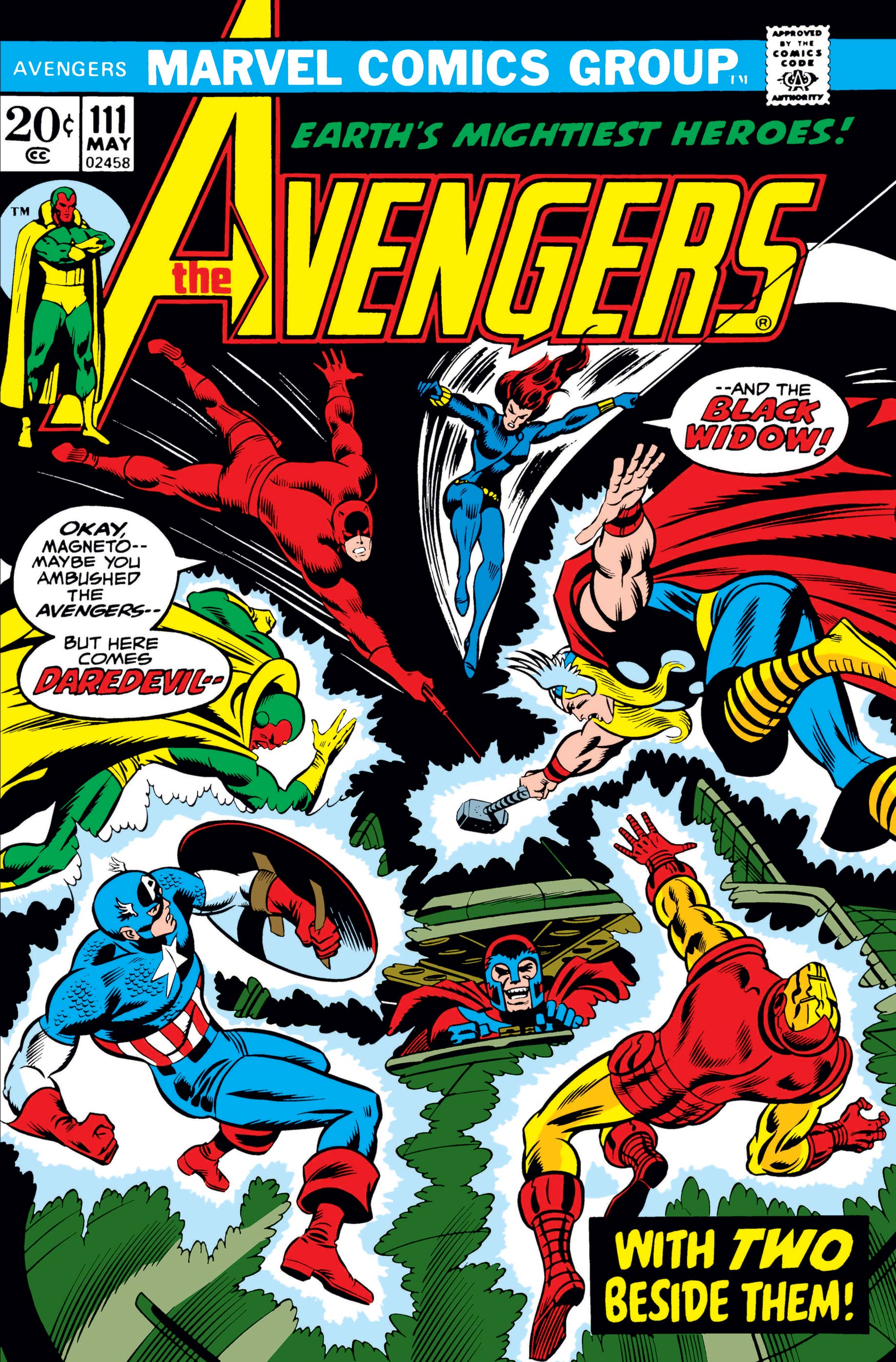 Avengers (1963) #111