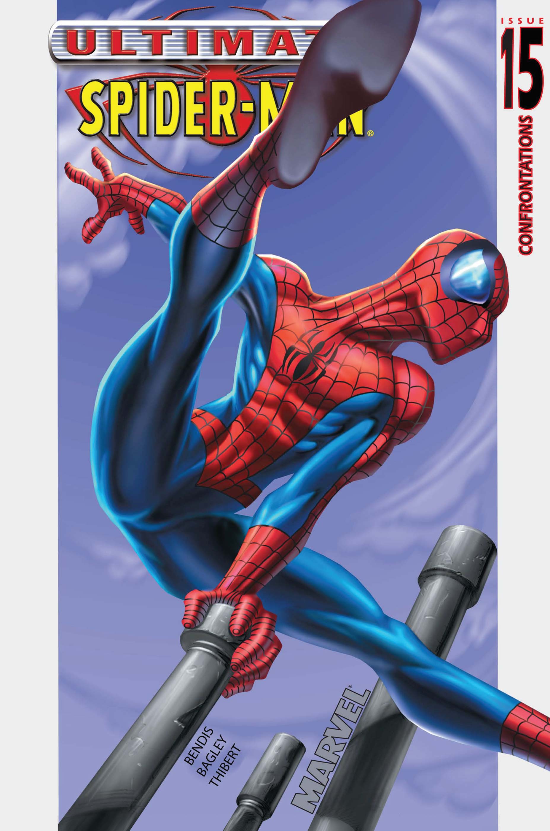 Ultimate Spider-Man (2000) #15, Comic Issues