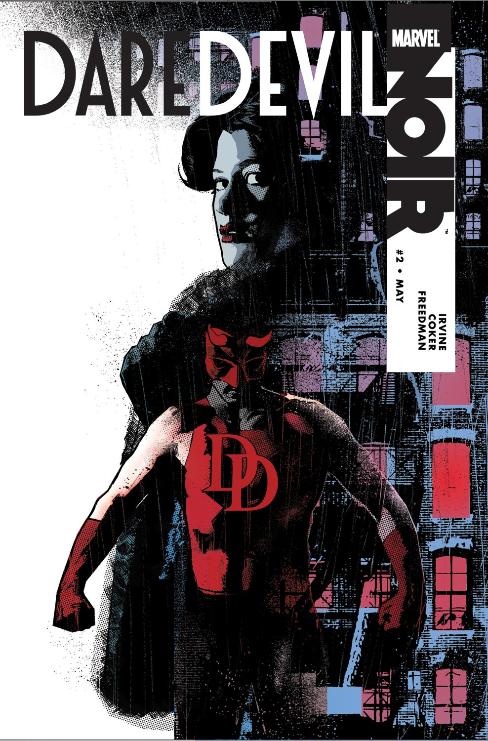 Daredevil Noir (2009) #2
