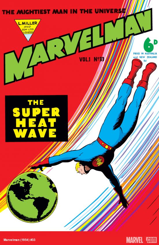 Marvelman (1954) #33