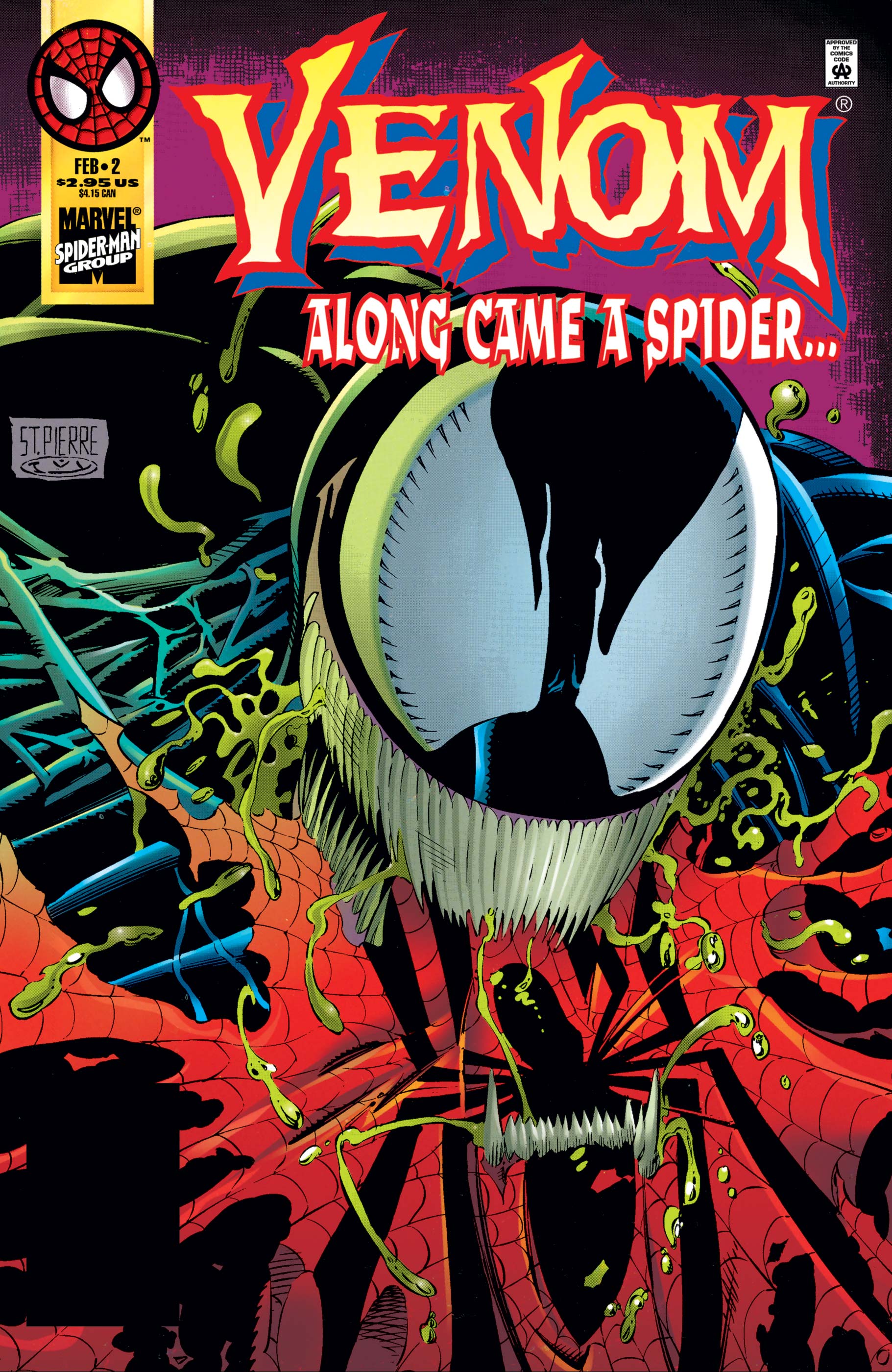 Venom along came a spider