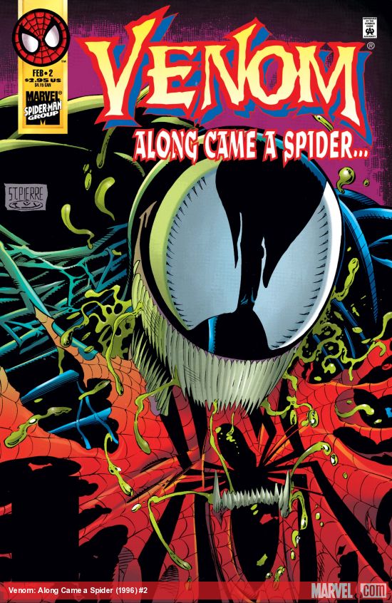 Venom: Along Came a Spider (1996) #2