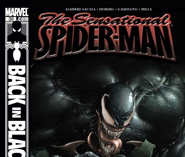 SENSATIONAL SPIDER-MAN (2006) #39