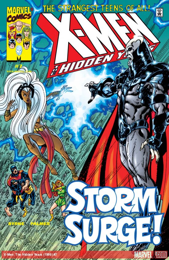 X-Men: The Hidden Years (1999) #7