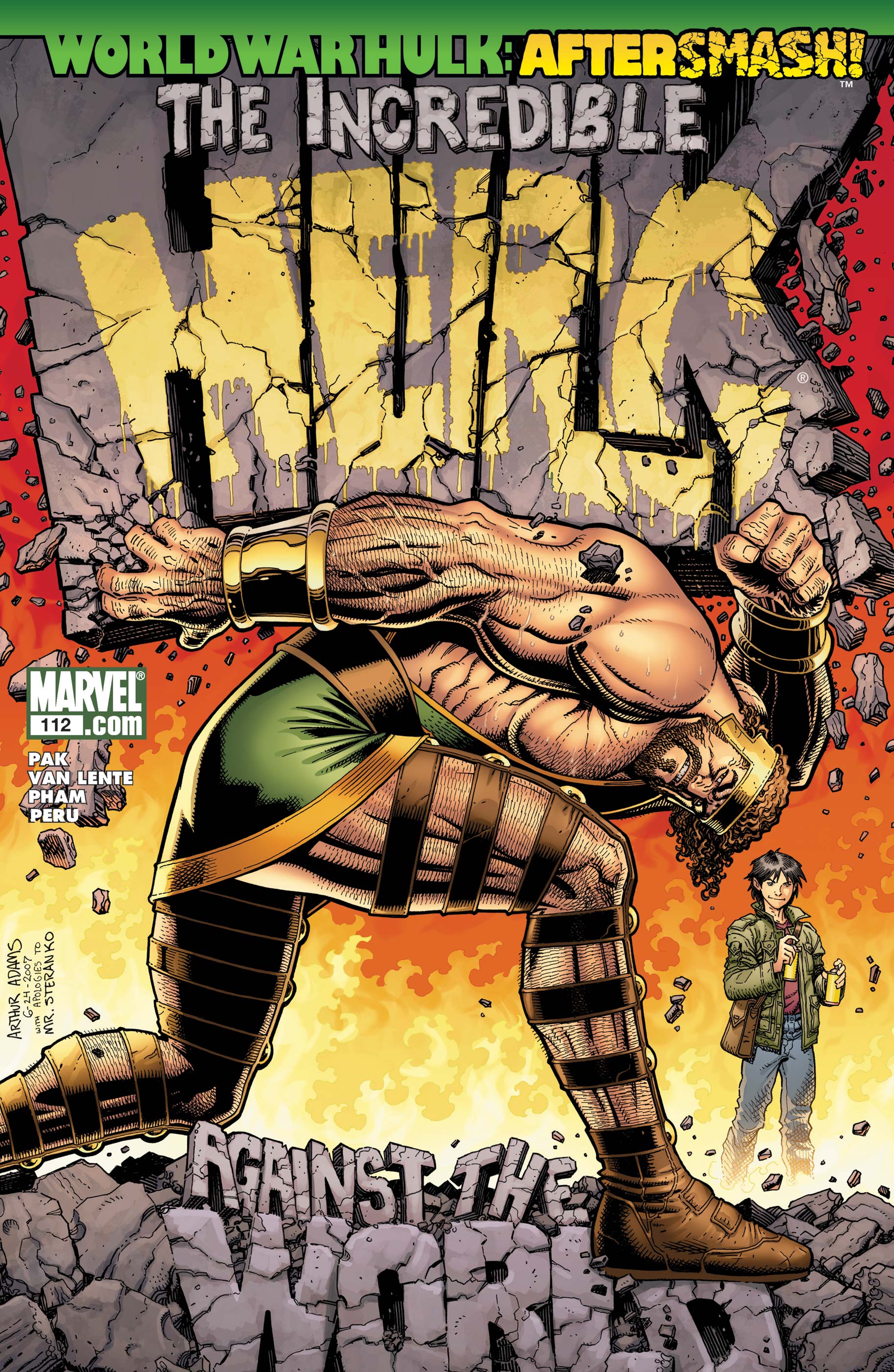 Hulk (1999) #112
