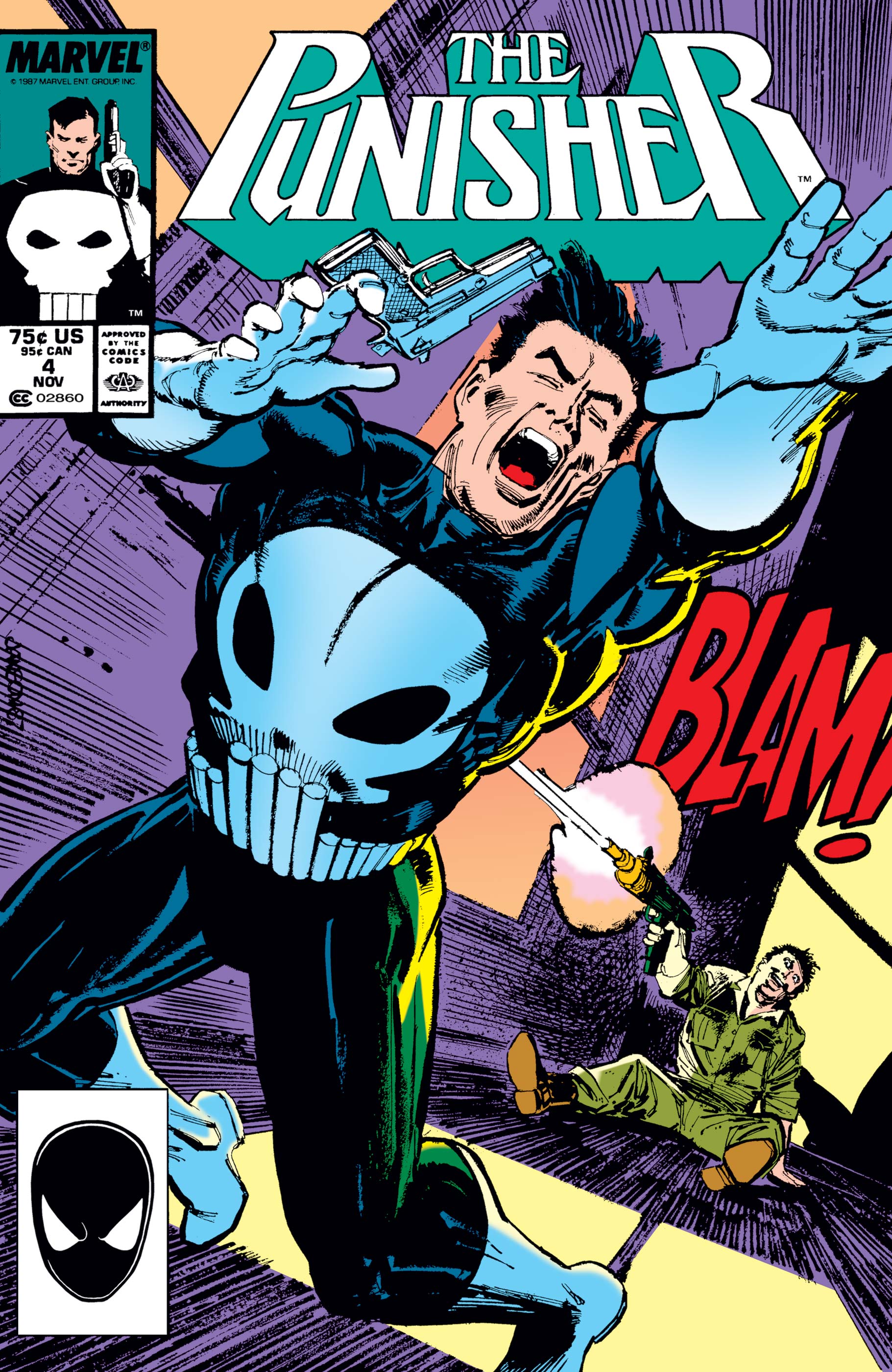 The Punisher (1987) #4