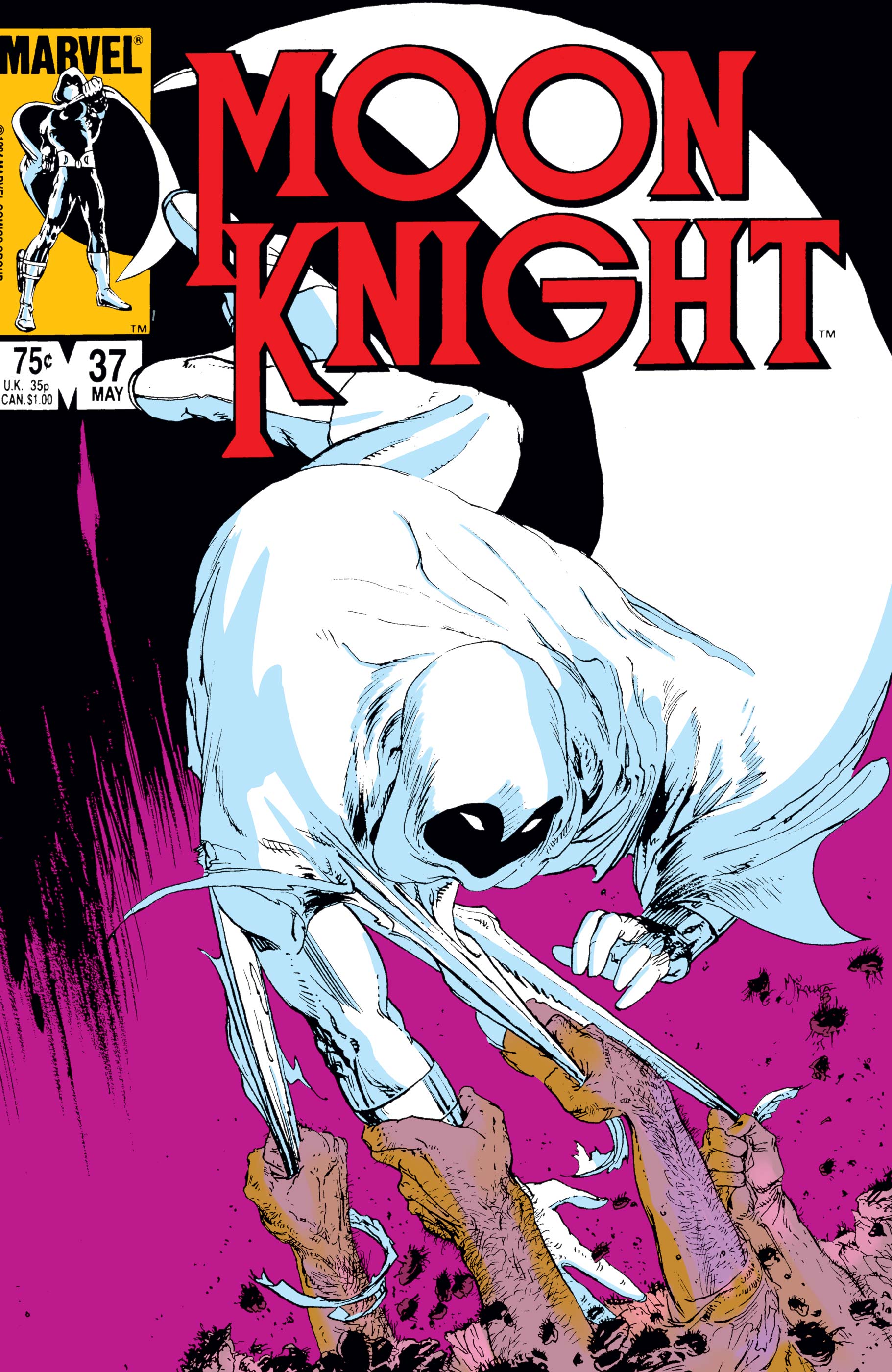 Moon Knight (1980) n° 189/Marvel Comics