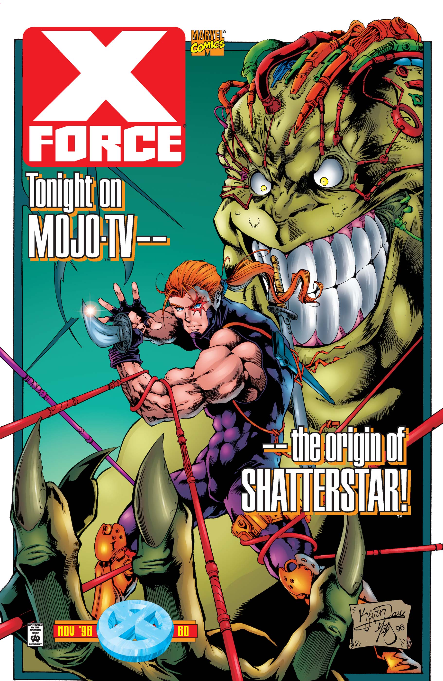 X-Force (1991) #60