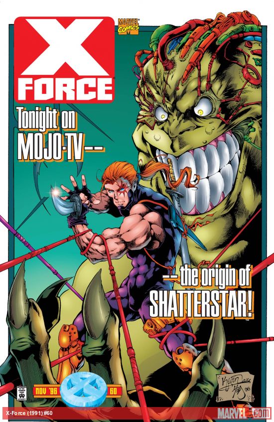 X-Force (1991) #60