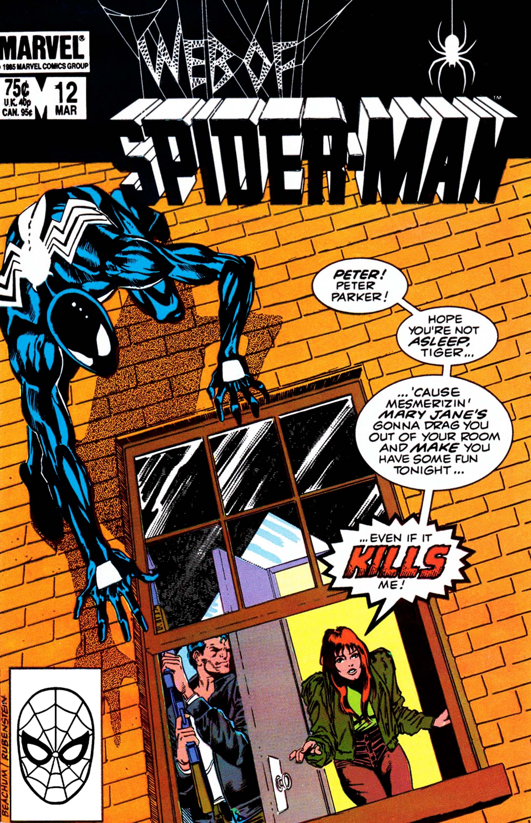 Web of Spider-Man (1985) #12