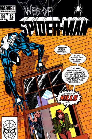 Web of Spider-Man (1985) #12