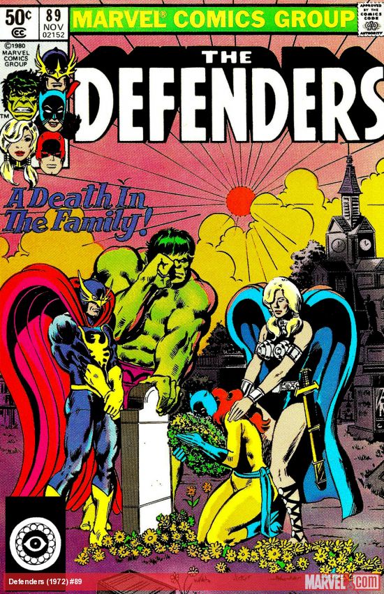 Defenders (1972) #89