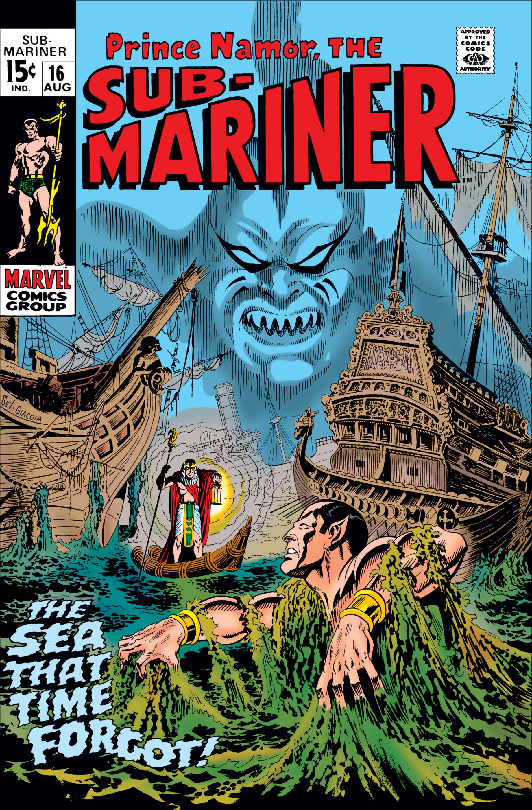 Sub-Mariner (1968) #16