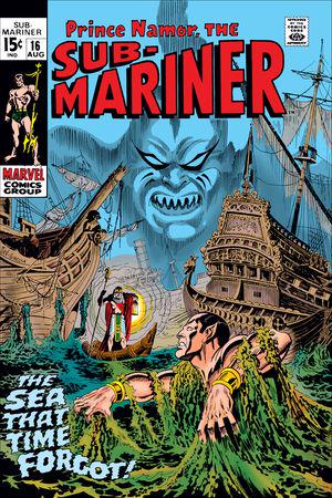 Sub-Mariner (1968) #16