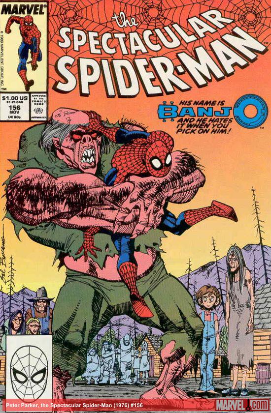 Peter Parker, the Spectacular Spider-Man (1976) #156 | Comic Issues ...