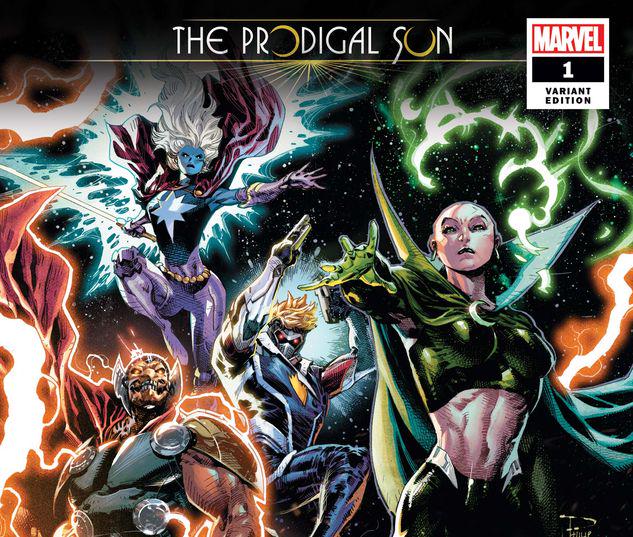 GUARDIANS OF THE GALAXY: THE PRODIGAL SUN 1 TAN VARIANT #1