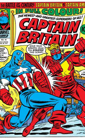 Captain Britain (1976) #16