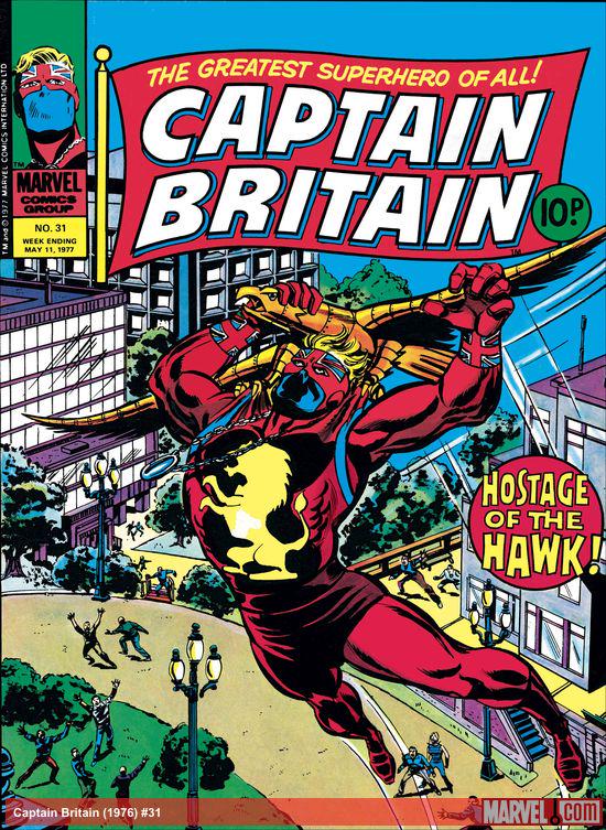 Captain Britain (1976) #31