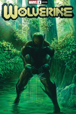 本 WOLVERINE #1 ダイカットヴァリアント アメコミリーフ