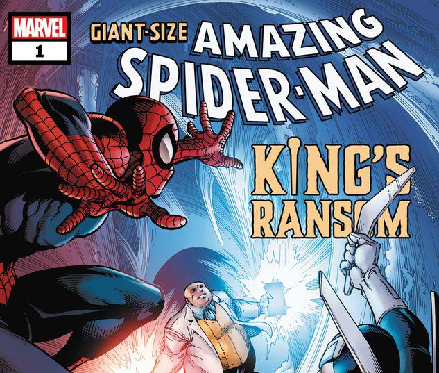 GIANT-SIZE AMAZING SPIDER-MAN: KING'S RANSOM 1 #1