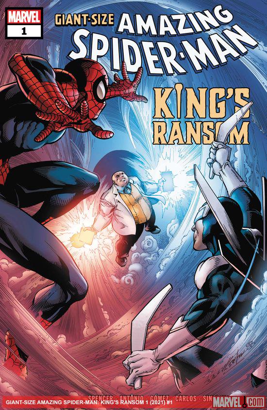 Giant-Size Amazing Spider-Man: King's Ransom  (2021) #1