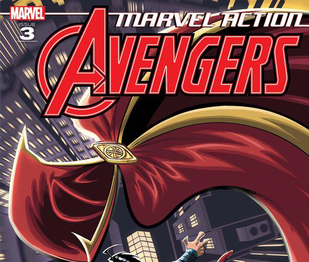 Marvel Action Avengers #3