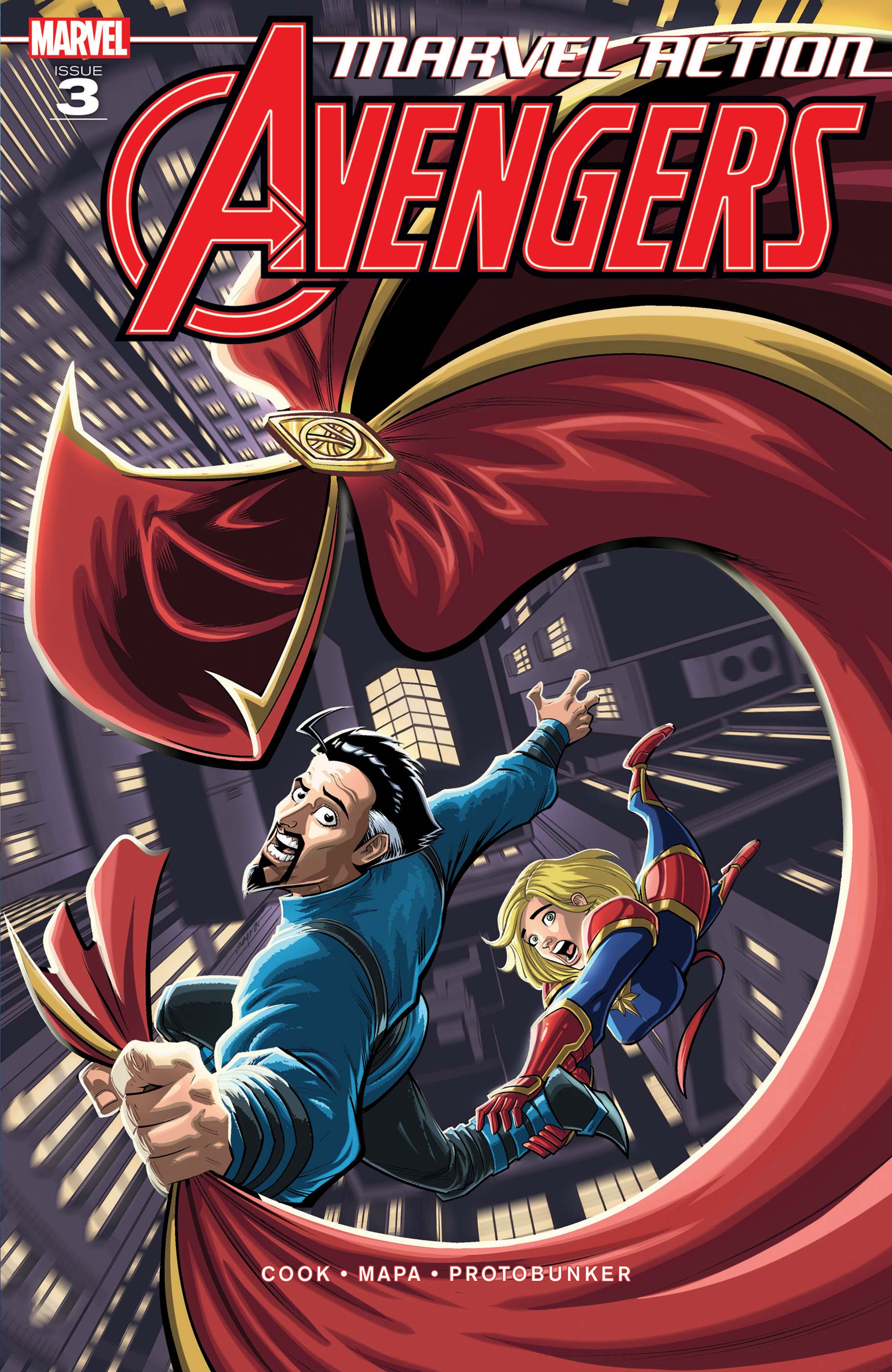 Marvel Action Avengers (2020) #3