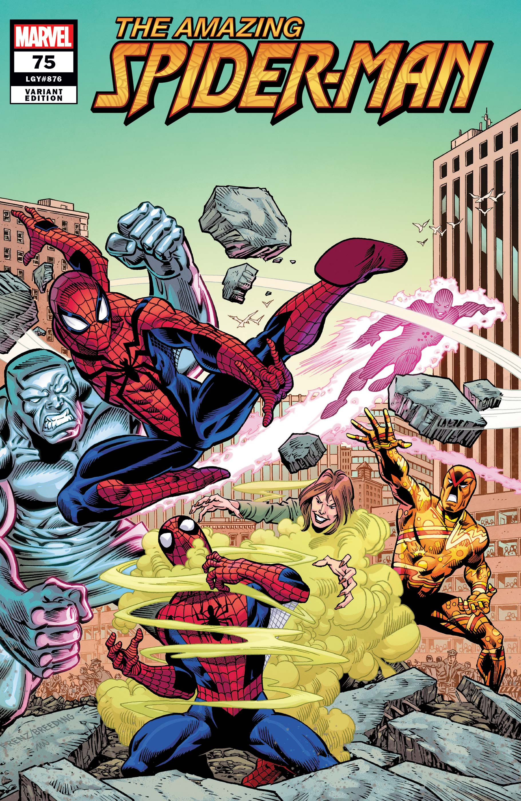 The Amazing Spider-Man (2018) #81, Comic Issues