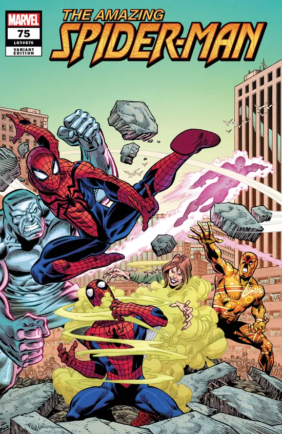 The Amazing Spider-Man (2018) #75 (Variant) | Comic Issues | Marvel