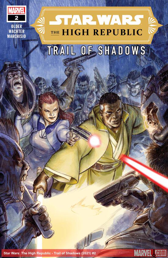 Star Wars: The High Republic - Trail of Shadows (2021) #2