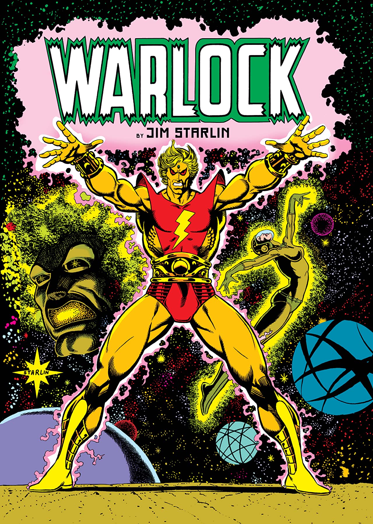 Warlock By Jim Starlin Gallery Edition (Trade Paperback)
