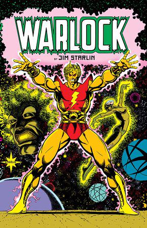 Warlock By Jim Starlin Gallery Edition (Hardcover)