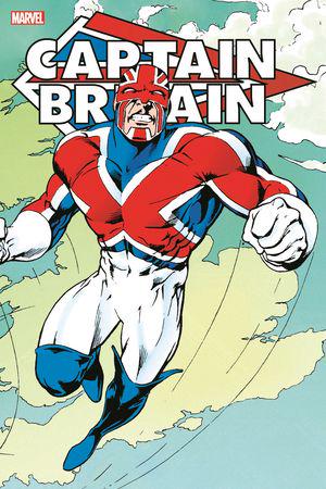 Captain Britain Omnibus (Hardcover)