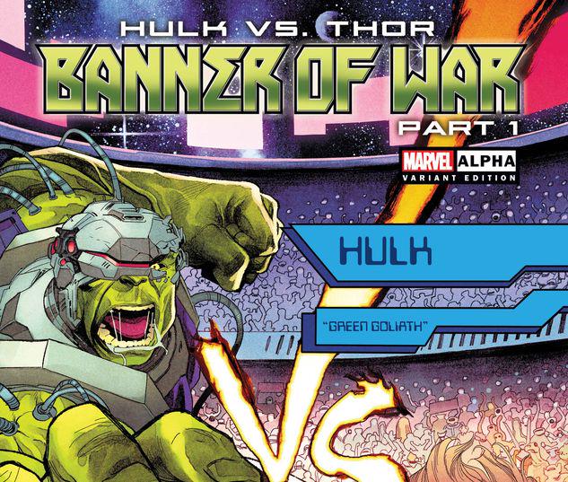 HULK VS. THOR: BANNER OF WAR ALPHA 1 COCCOLO VARIANT #1